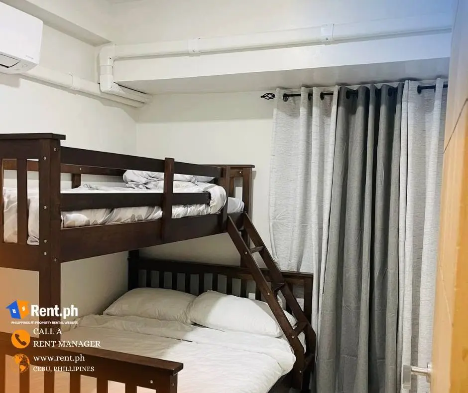 For Rent: 2BR Condo with Balcony & Parking in Mabolo, Cebu City — Taft East Gate — 2 Bedrooms in Cebu City, Cebu, 6000 — Photo 7
