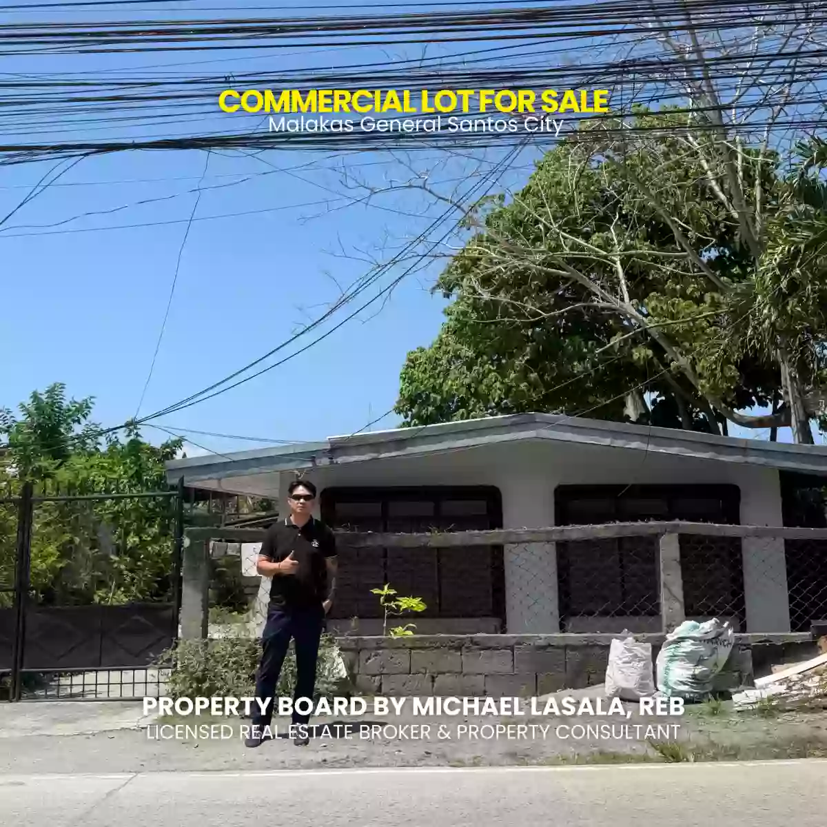 For Sale: San Isidro Commercial in General Santos City — Fully Fenced — Space in General Santos City, South Cotabato, 9500 — Photo 2