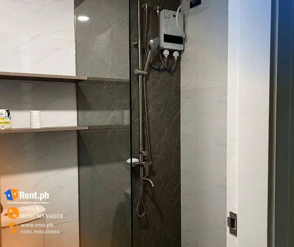Open photo 13 of 17 — For Rent: 1BR Condo with Balcony in Busay, Cebu City — Le Menda Residences