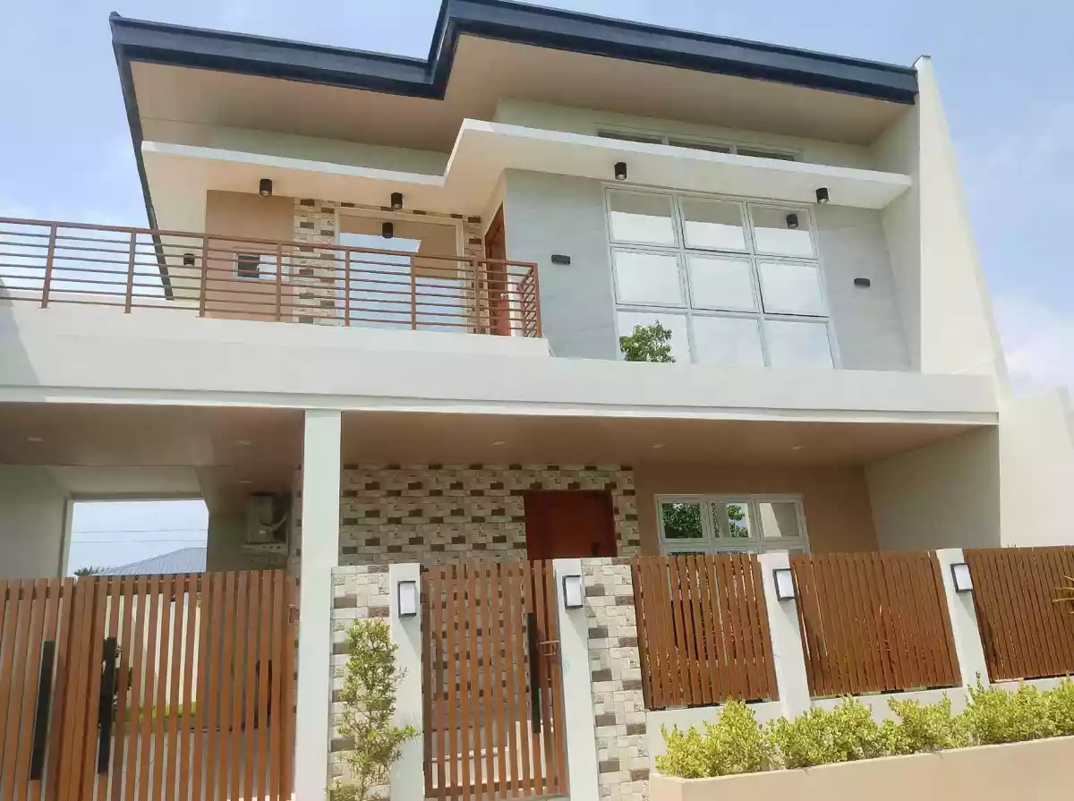 Very Spacious Furnished 3BR House & Lot Overlooking Arayat Mountain
