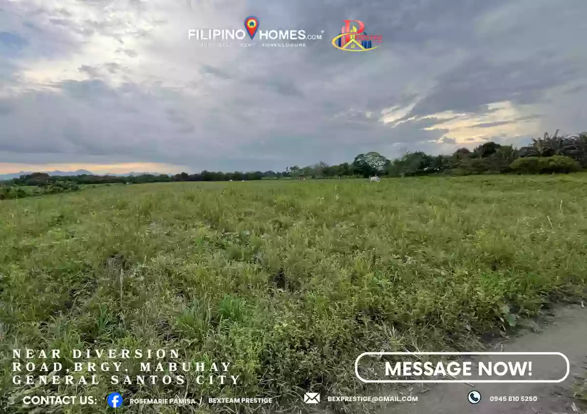 For Sale: 1 Hectare Farm Lot in Mabuhay, Gen. Santos City — Agricultural Lot in Gen. Santos City, South Cotabato, 9500 — Photo 2