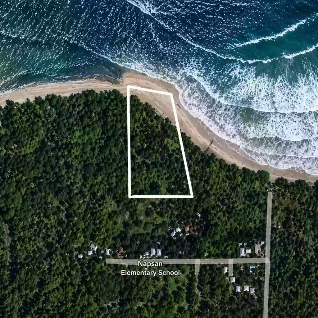 For Sale: Beach Lot in Napsan, Puerto Princesa City — 12628 sqm
