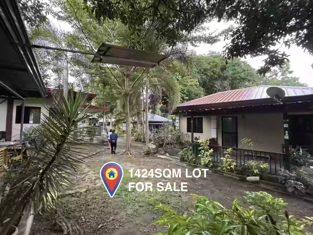 1424 SQM LOT FOR SALE