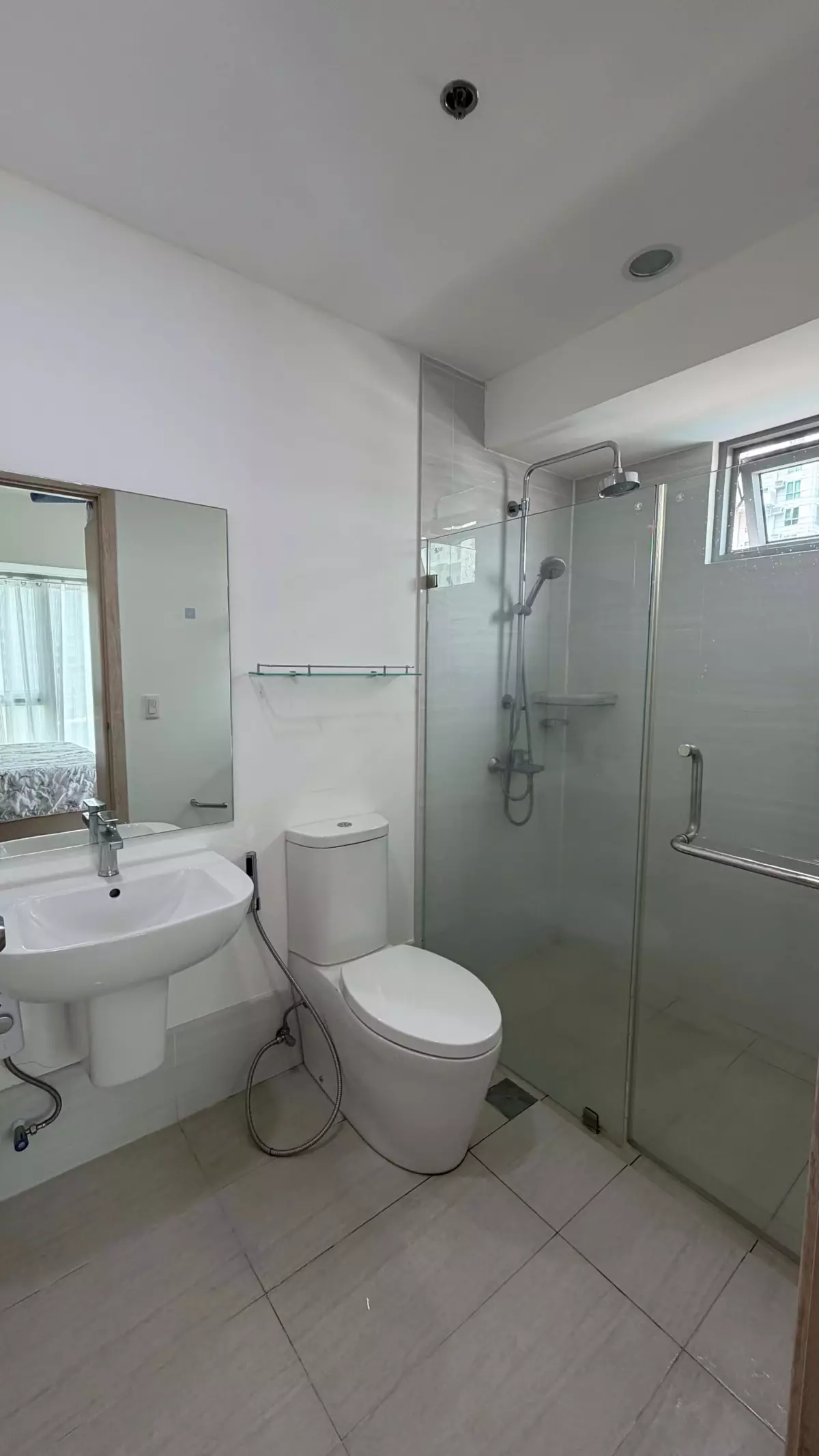 Patio Suites Tower One with Balcony – Fully Furnished 1-Bedroom Unit for Assume — 1 Bedroom in Barangay 20-B (Pob.), Davao City, Davao del Sur — Photo 7