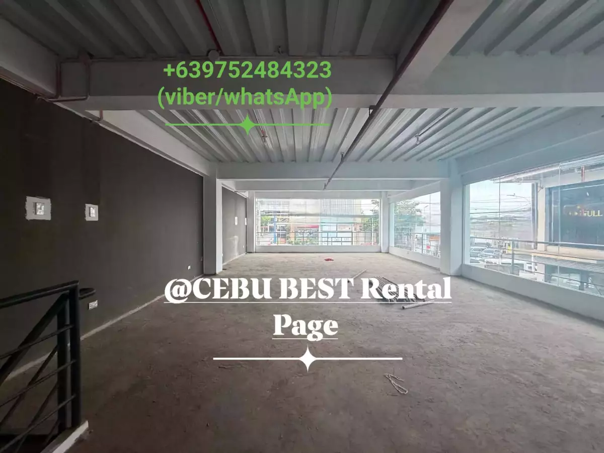 A.S. Fortuna Brand New Commercial Building for Rent in Banilad, Mandaue City — Building in Mandaue City, Cebu, 6014 — Photo 2
