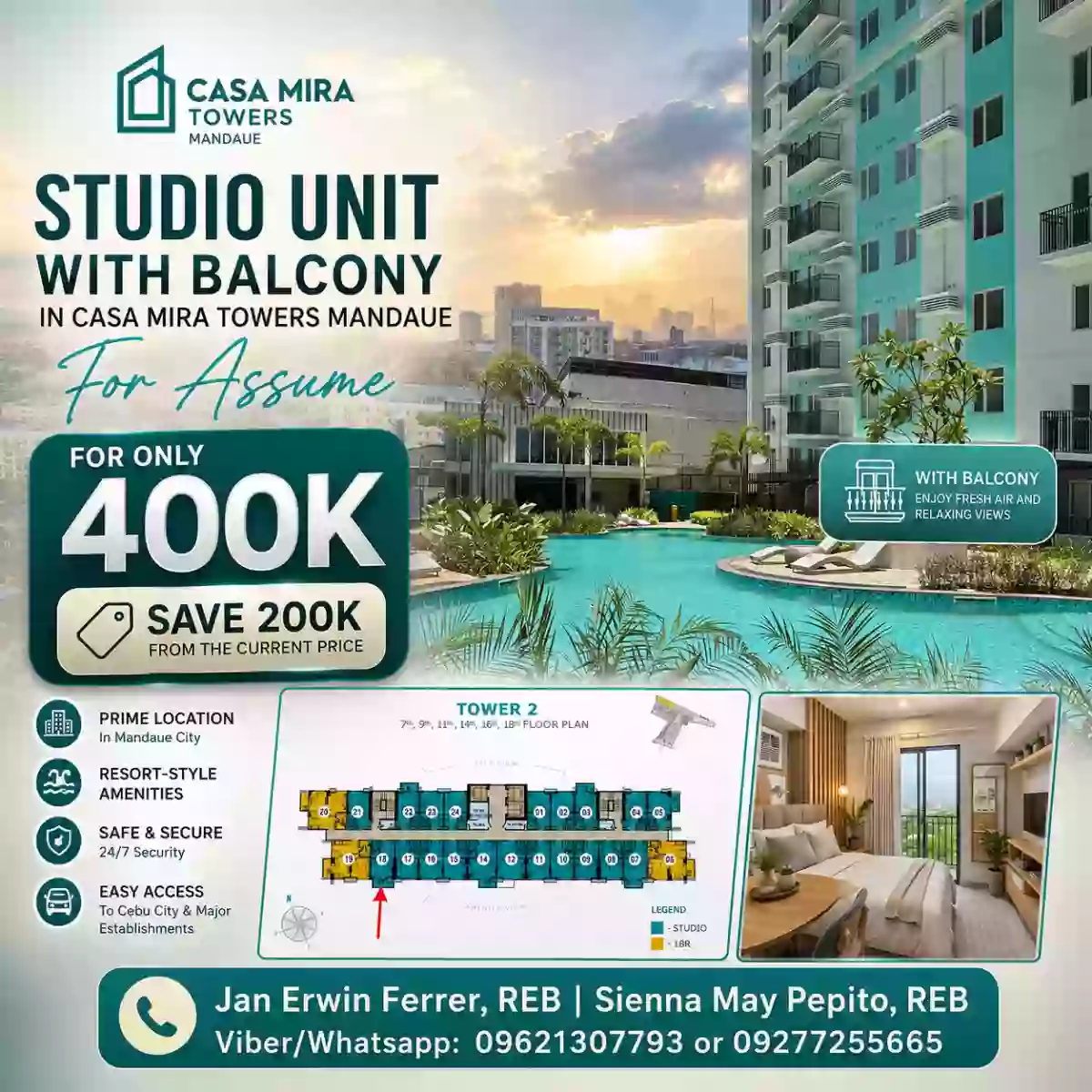 Casa Mira Towers Mandaue