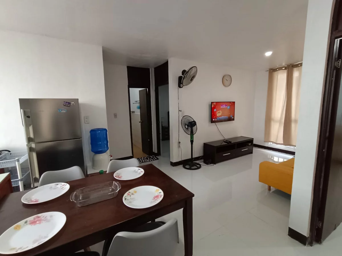 3BR Fully Furnished Condo Unit Saekyung Village with Balcony — 3 Bedrooms in Mactan, Lapu-lapu City, Cebu — Photo 3