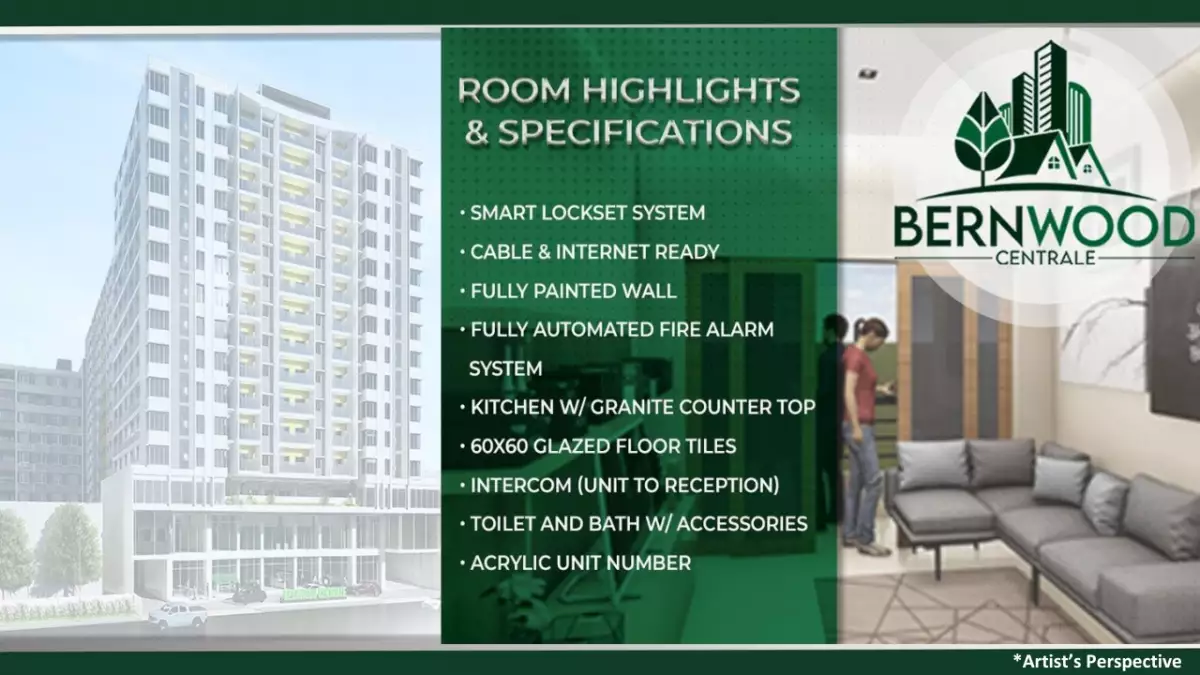 For Sale: Studio Condo Near Bernwood Centrale, Iloilo City — Semi Furnished — Studio in Lopez Jaena (Jaro), Iloilo City, Iloilo — Photo 5