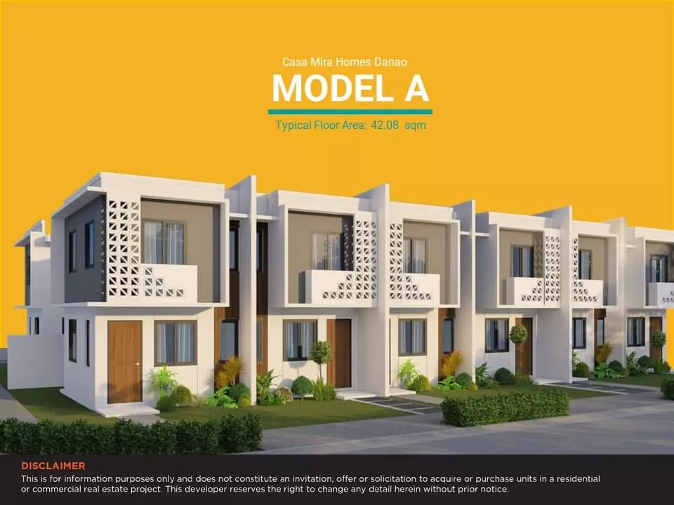 FOR ASSUME: 2BR Townhouse in Taytay, Danao City — 48 sqm