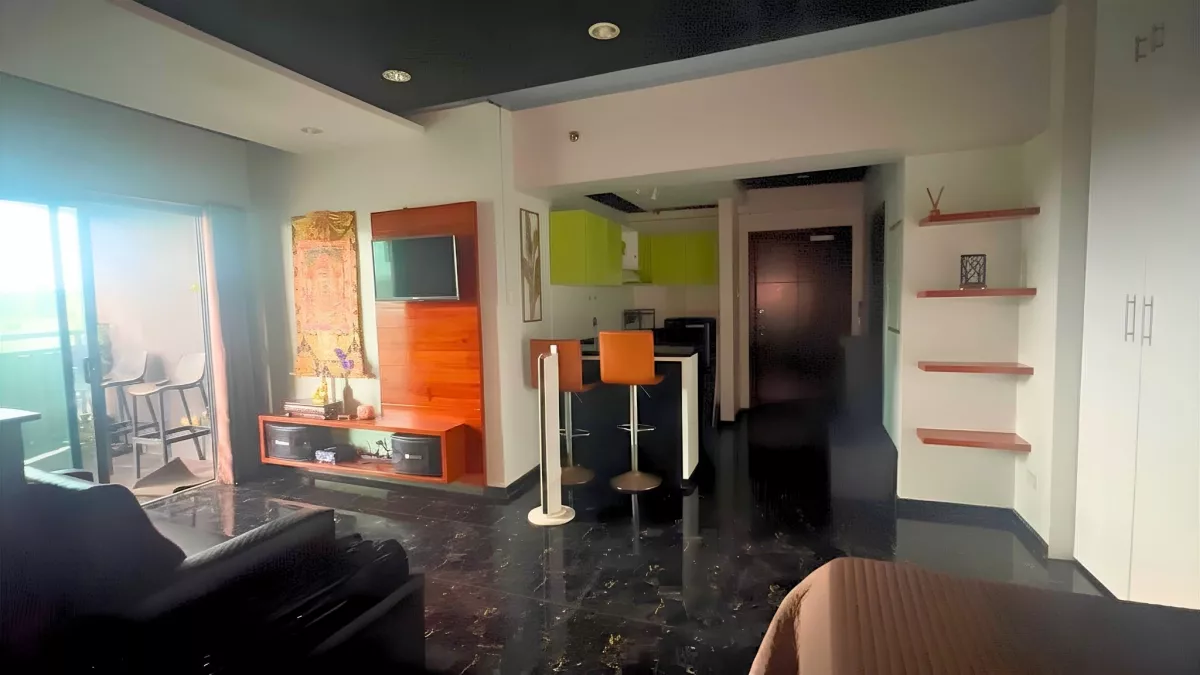 For Rent: Premium Studio Condo in Cebu City — 40 sqm w/ Balcony — Studio in Cebu City, Cebu, 6000 — Photo 2