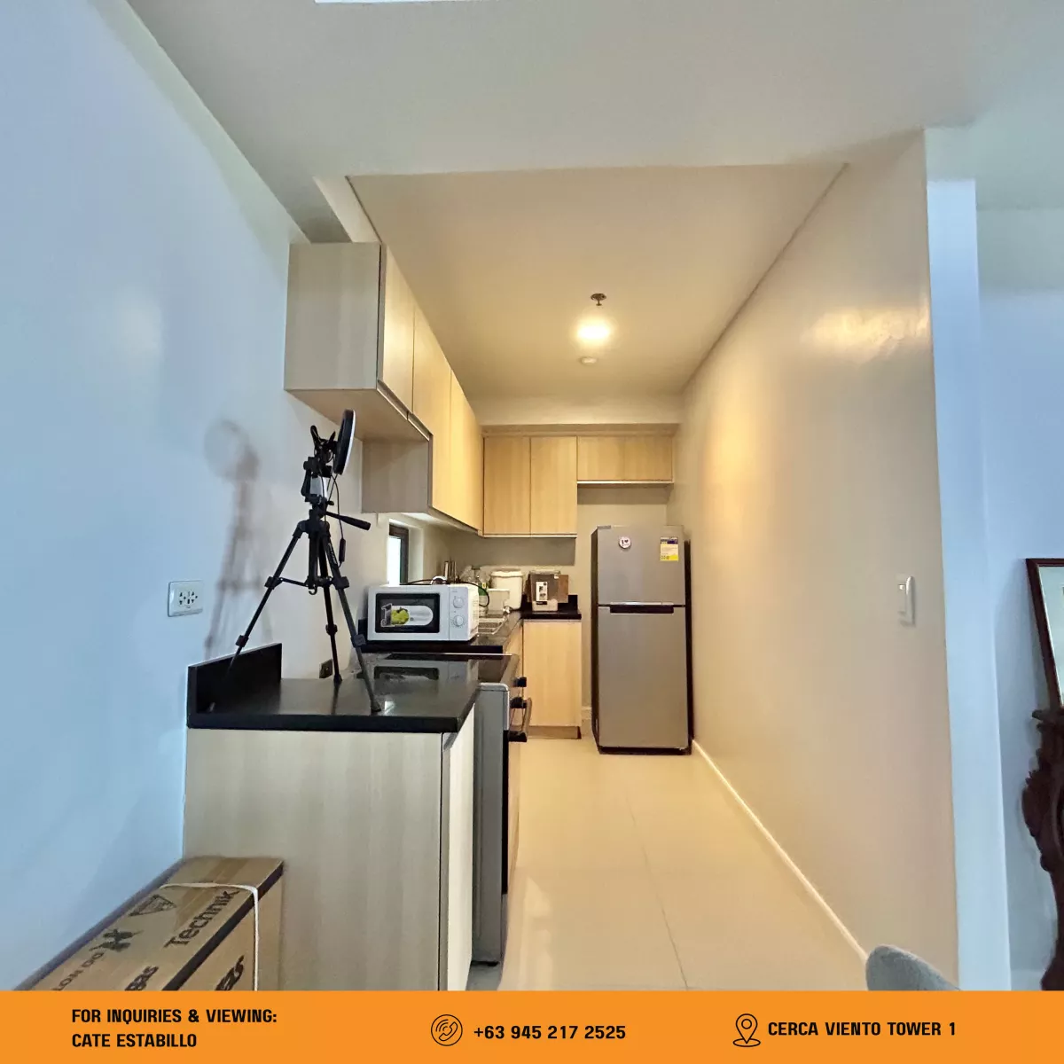 Furnished 2-Bedroom Unit for Sale at Cerca Viento Tower 1 — 2 Bedrooms in Almanza Uno, Las Piñas City, Metro Manila — Photo 6