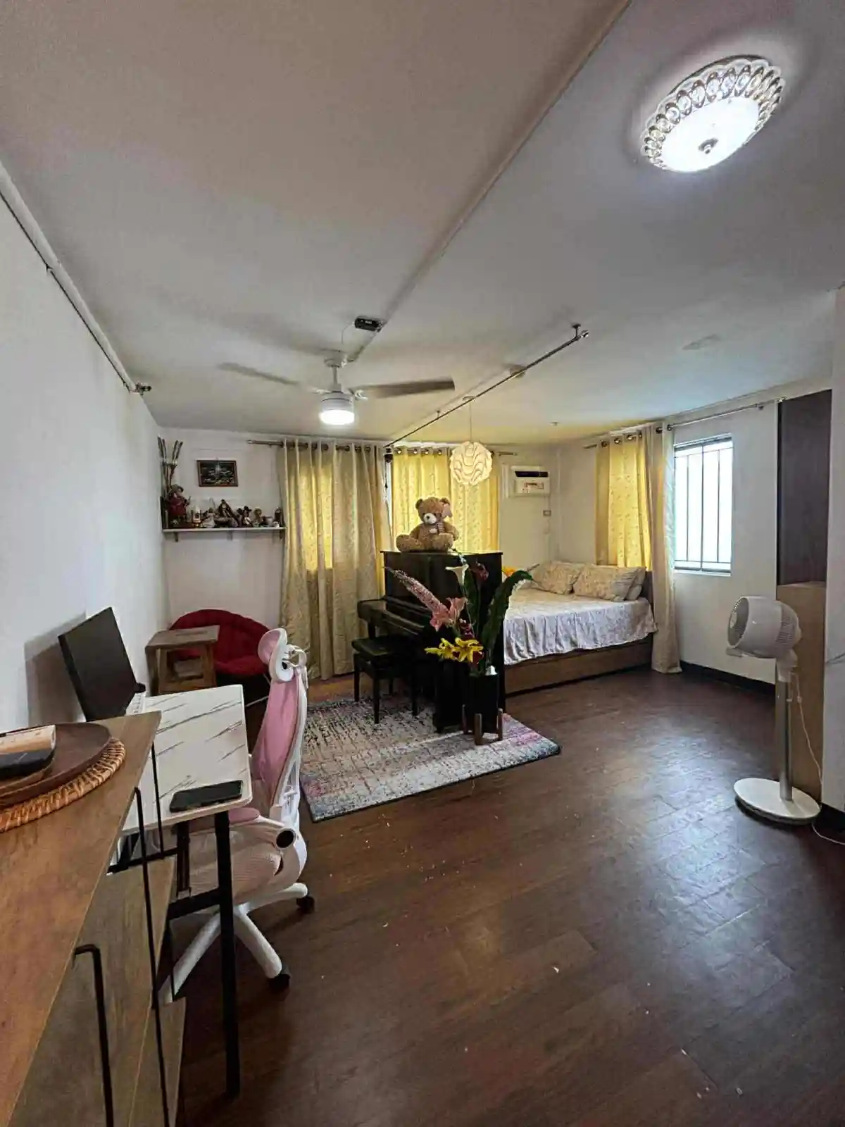 For Rent: Solano Hills Studio Unit in Sucat, Muntinlupa City — Move-in Ready