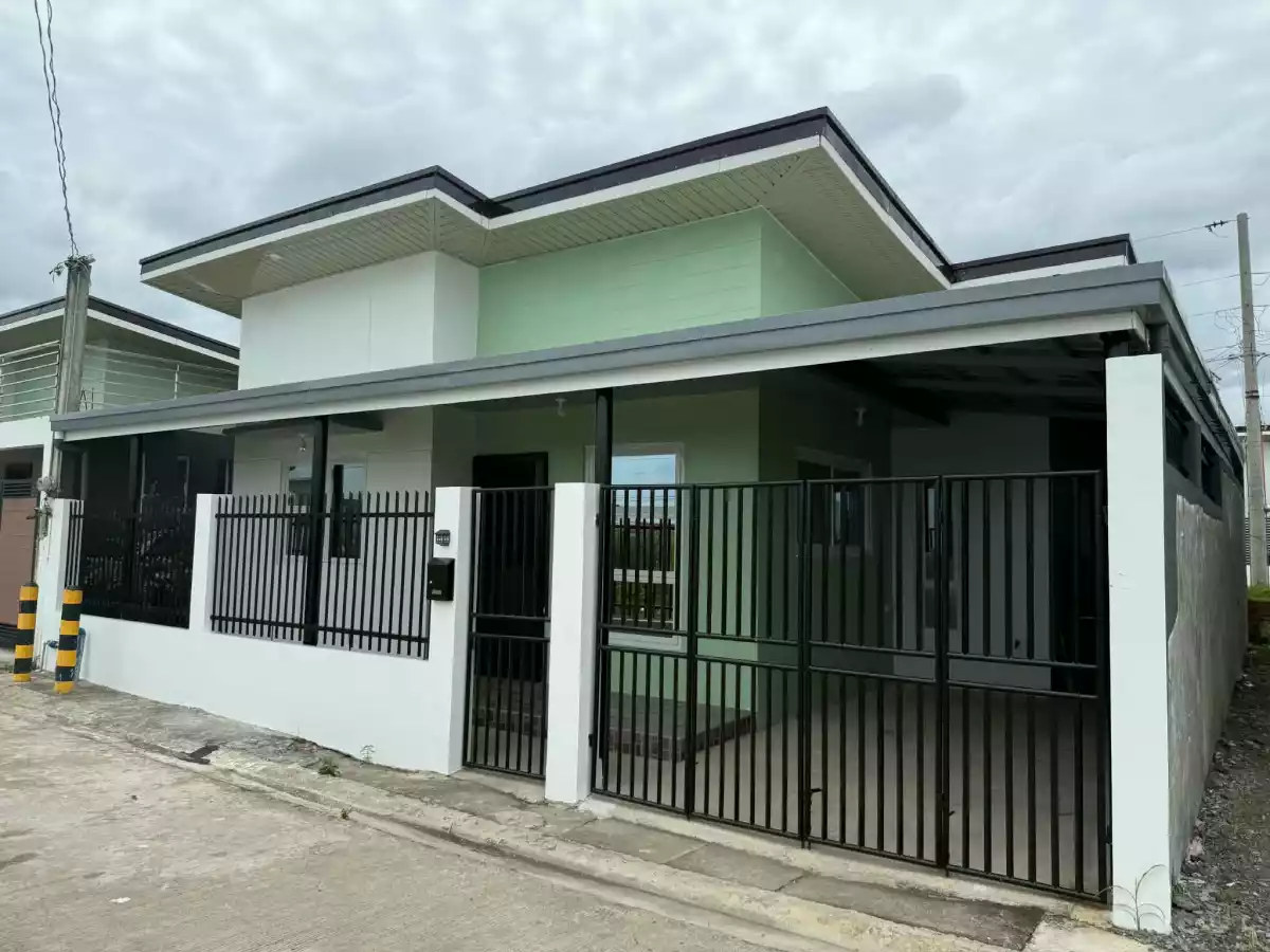 Ready for Occupancy: 2BR House and Lot in Pacol, Naga City — 110 sqm