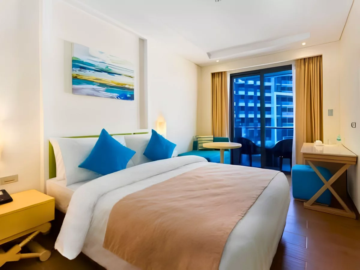 For Sale: Studio Condotel in Boracay Island, Malay — Savoy Hotel Boracay Newcoast — Studio in Malay, Aklan, 5608 — Photo 4
