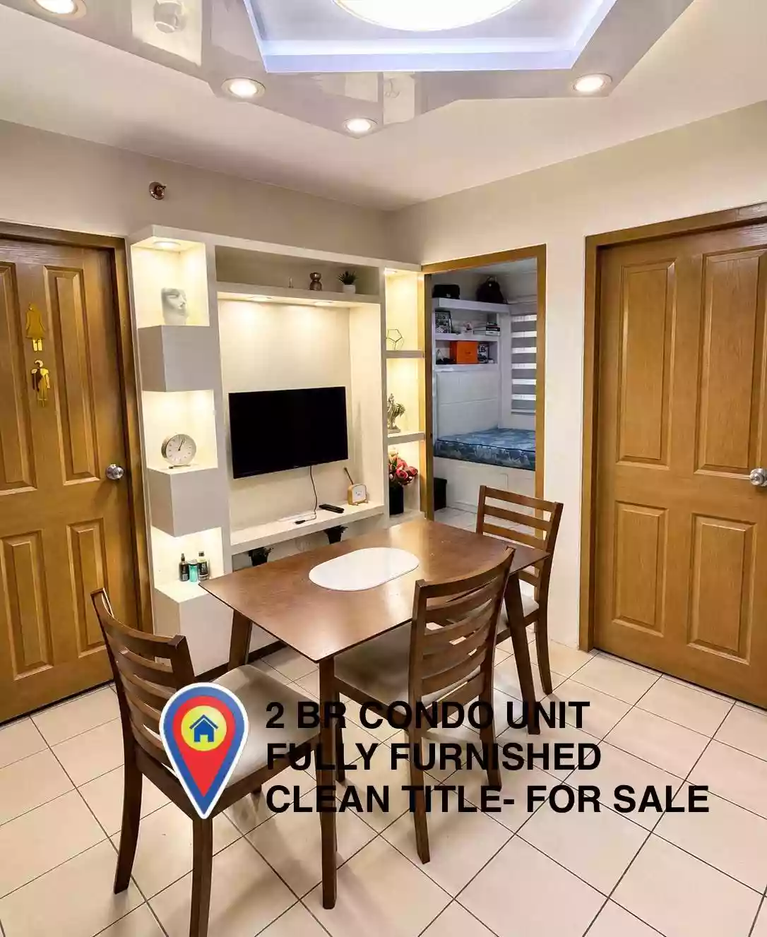 8 Spatial Davao Fully Furnished Condo Unit — 2 Bedrooms in Ma-a, Davao City, Davao del Sur — Photo 2