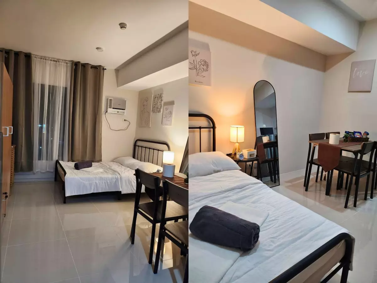 For Rent: Studio Condo in Banilad, Mandaue City — JTower Residences — Studio in Banilad, Mandaue City, Cebu — Photo 3
