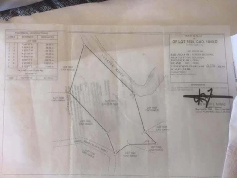 For Sale: Beach Lot in Lower Becerril, Boljoon, Cebu — 13,638 sqm — Beach Lot in Boljoon, Cebu, 6024 — Photo 4