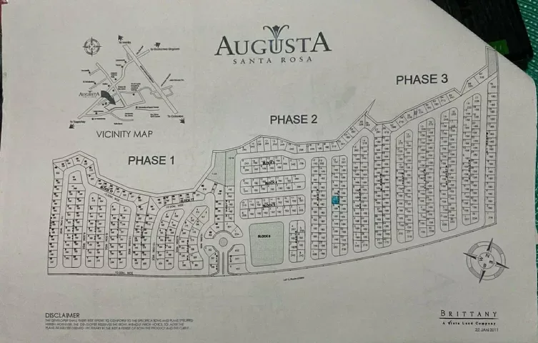 For Sale: Residential Lot Near Santa Rosa, Laguna — 169 sqm — Residential Lot in Santa Rosa, Laguna, 4026 — Photo 5