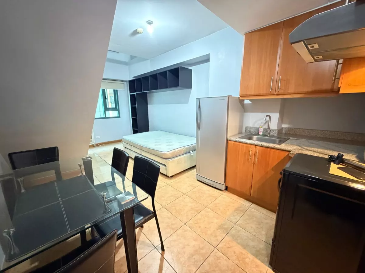 Stylish 1-Bedroom Loft Condominium For Sale in McKinley Park Residences BGC — 1 Bedroom in Fort Bonifacio, Taguig City, Metro Manila — Photo 3