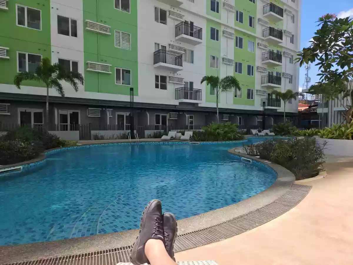 Open photo 11 of 13 — For Rent: Studio Condo in Casa Mira Towers, Mandaue City — 24 sqm