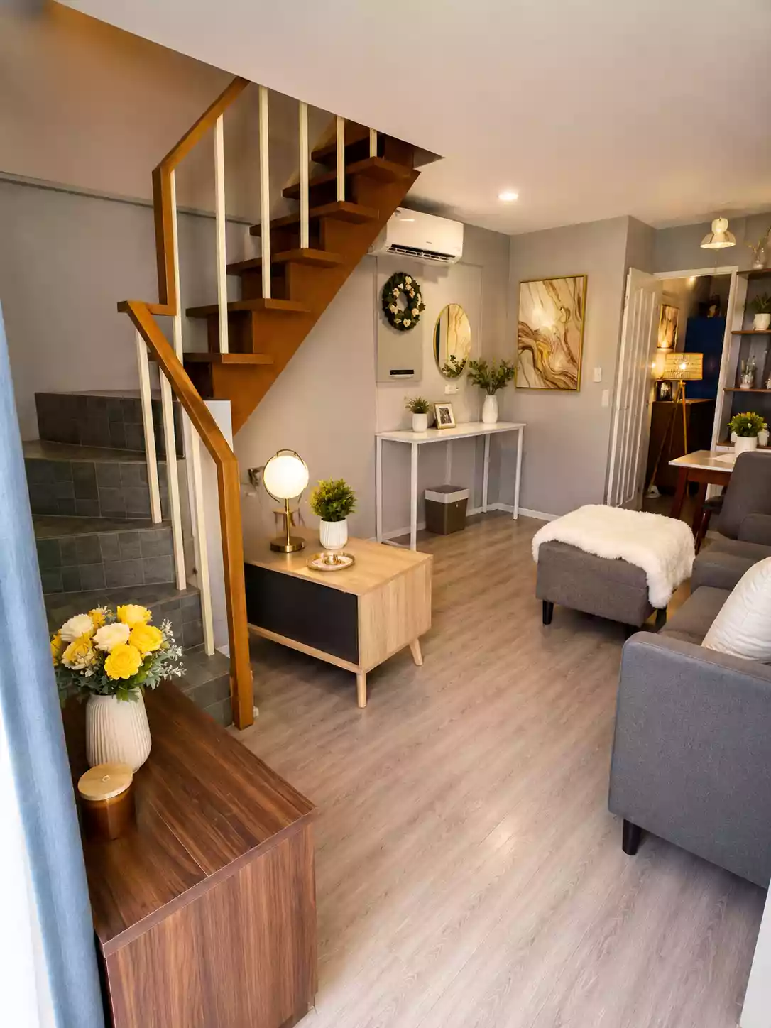 Sacrificial Sale! Converted Townhouse into 1 Spacious Bedroom with Extended Kitchen | Camella Bacolod South | 60 sqm lot area, 46 sq, floor area. — Townhouse in Tangub, Bacolod City, Negros Occidental — Photo 2