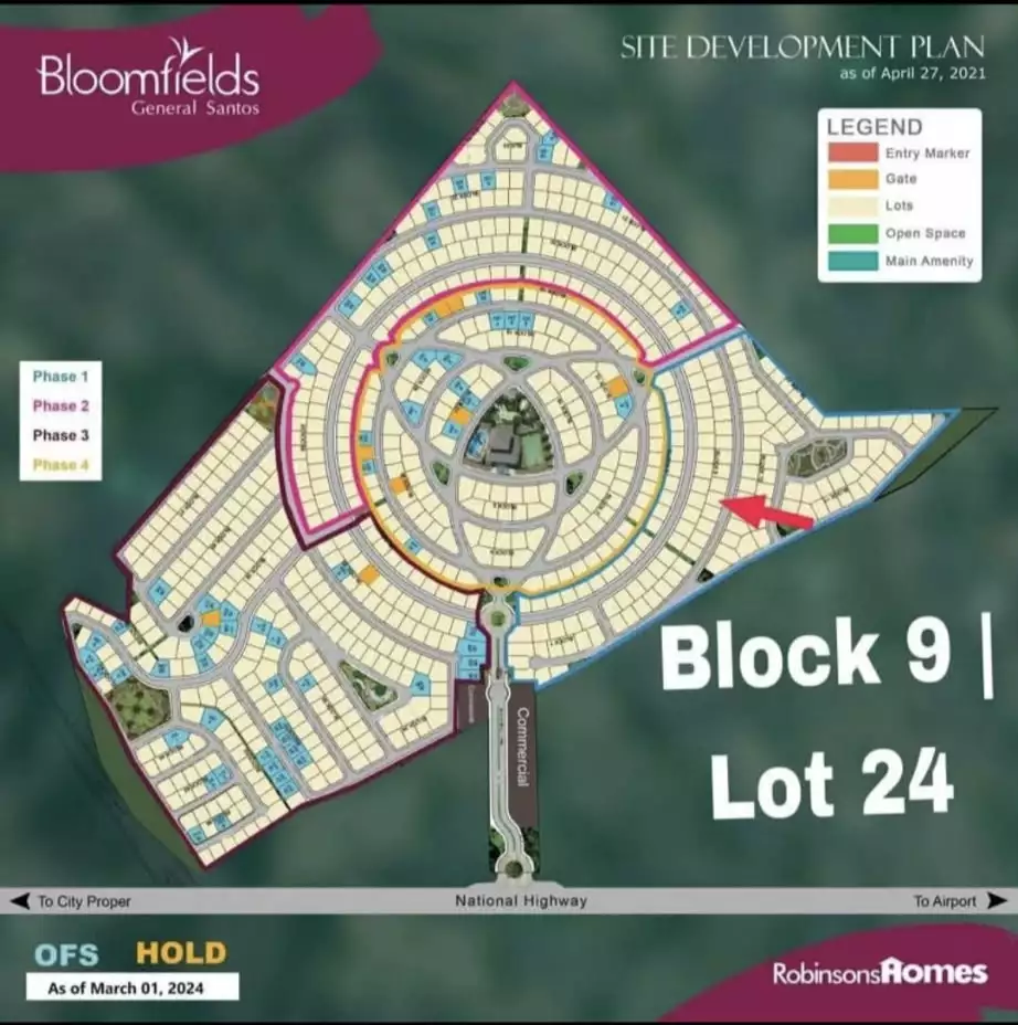 Bloomfields General Santos Residential Lot For Sale in Labangal — Investors