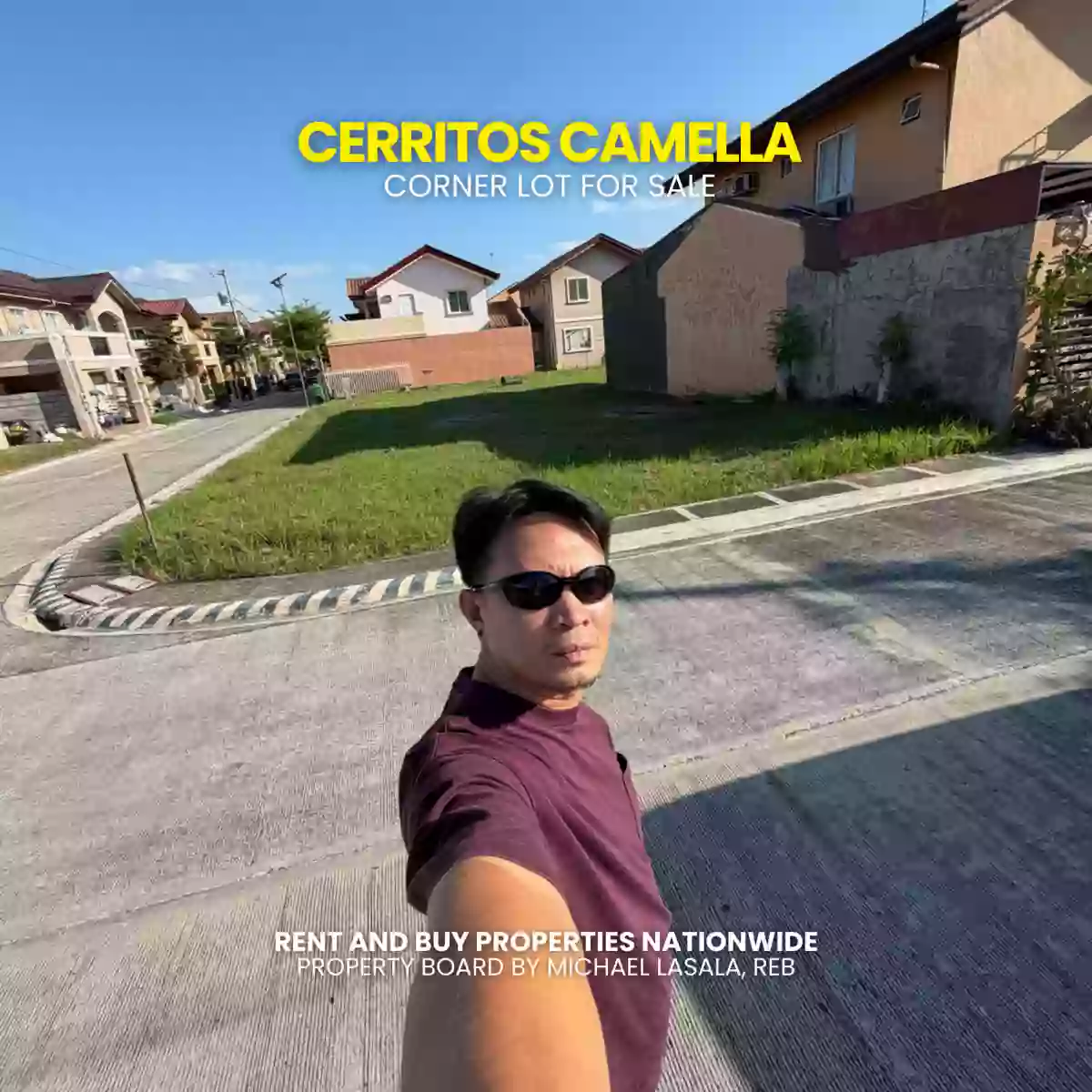 CERRITOS CAMELLA CORNER LOT FOR SALE — Residential Lot in Gen. Santos City, South Cotabato, 9500 — Photo 5