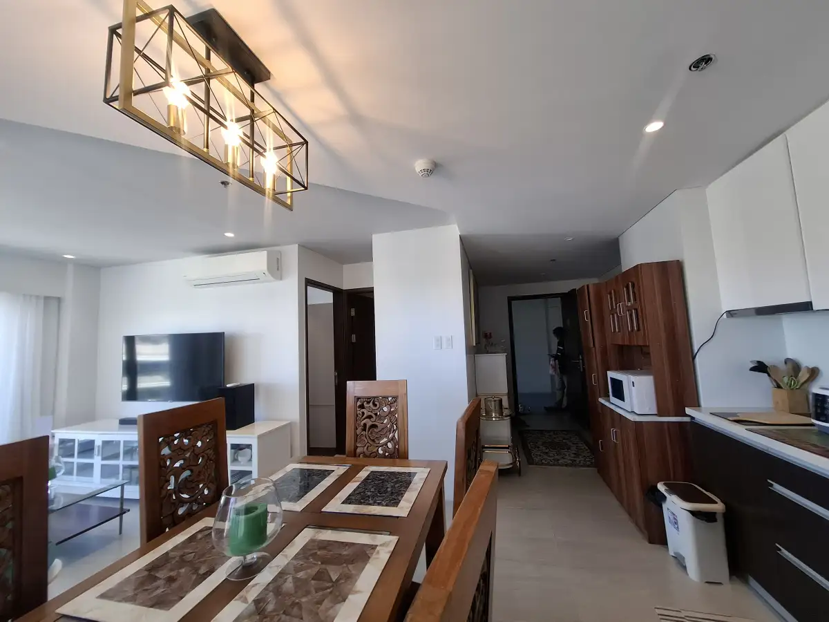 2BEDROOM CONDO FOR RENT near BEACH IN LAPU-LAPU CEBU  with Balcony — 2 Bedrooms in Mactan Island Lapu- Lapu City, Mactan, Lapu-lapu City — Photo 4