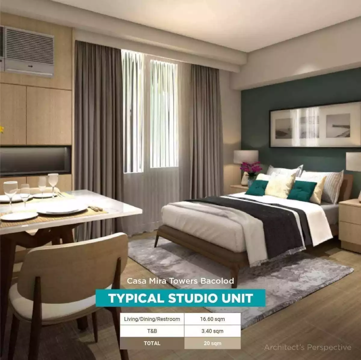 Open photo 12 of 13 — For Assume: Assumption Studio Unit with Balcony in Mandalagan, Bacolod City — 22 sqm