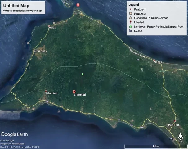For Sale: Beach Lot in Pajo, Libertad, Antique — 4150 sqm — Beach Lot in Libertad, Antique, 5710 — Photo 3
