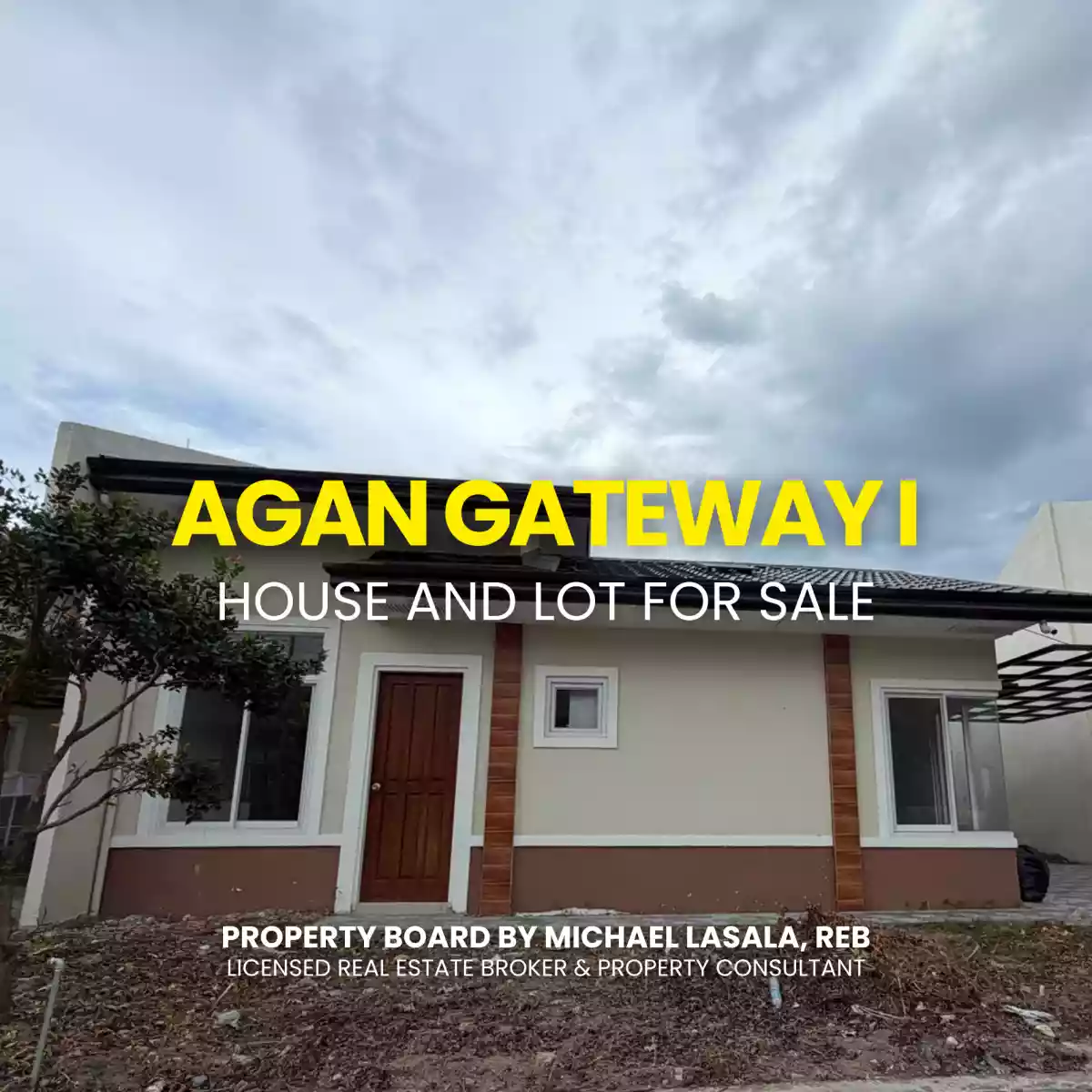 For Sale 3-Bedroom House in Lagao, Gen. Santos City 83.5 sqm
