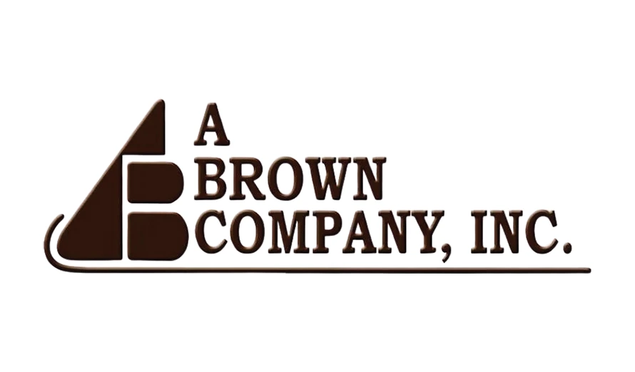 A Brown Logo