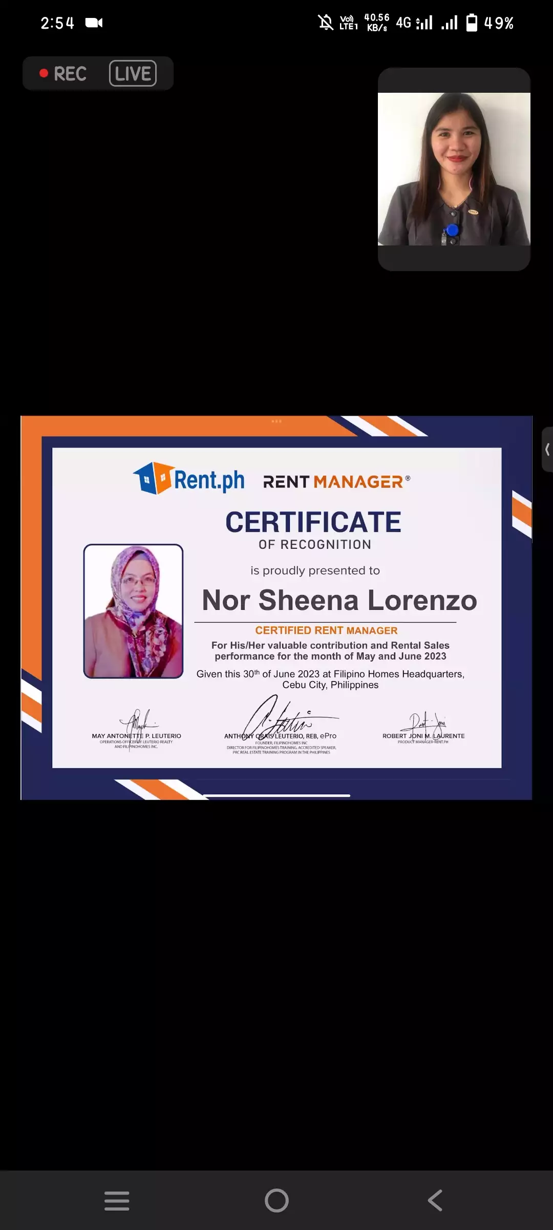 Certificates 9