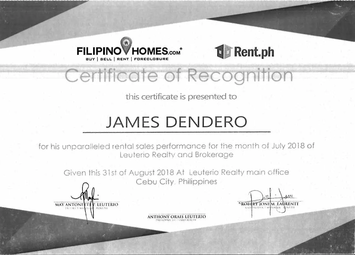 Certificates 6