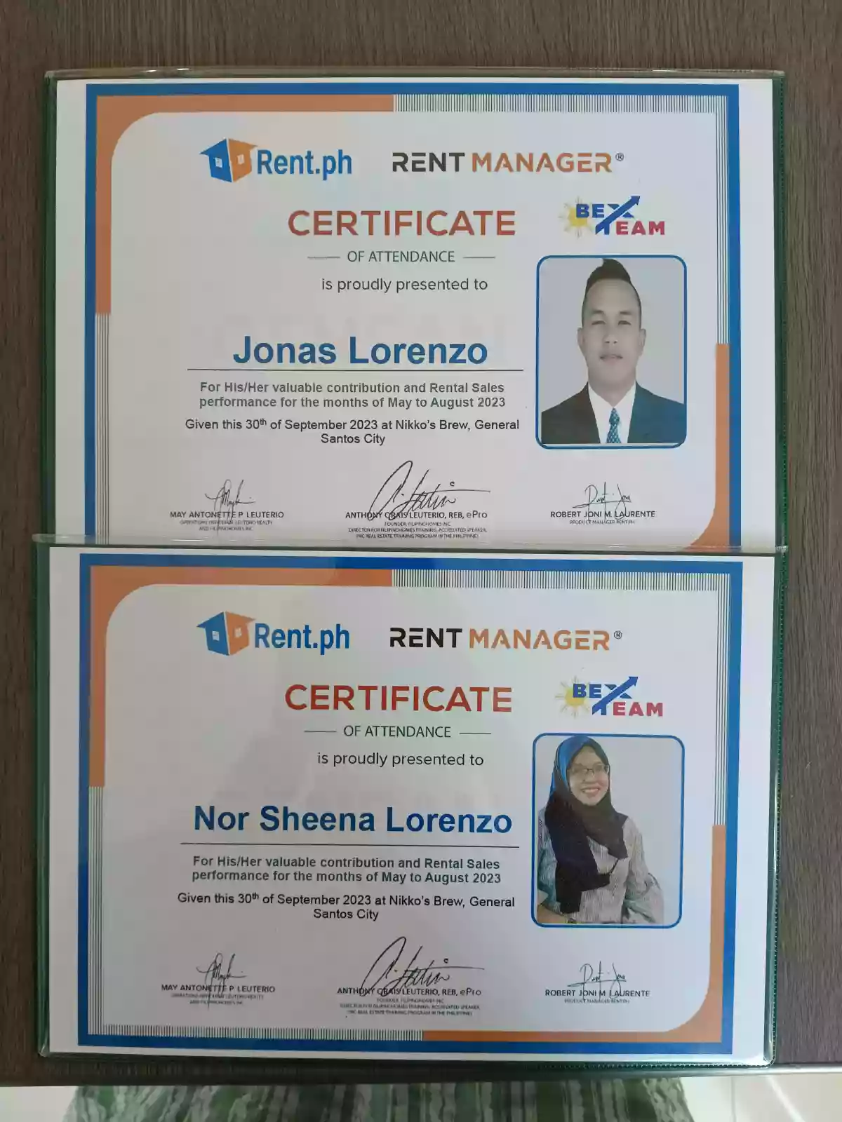 Certificates 22