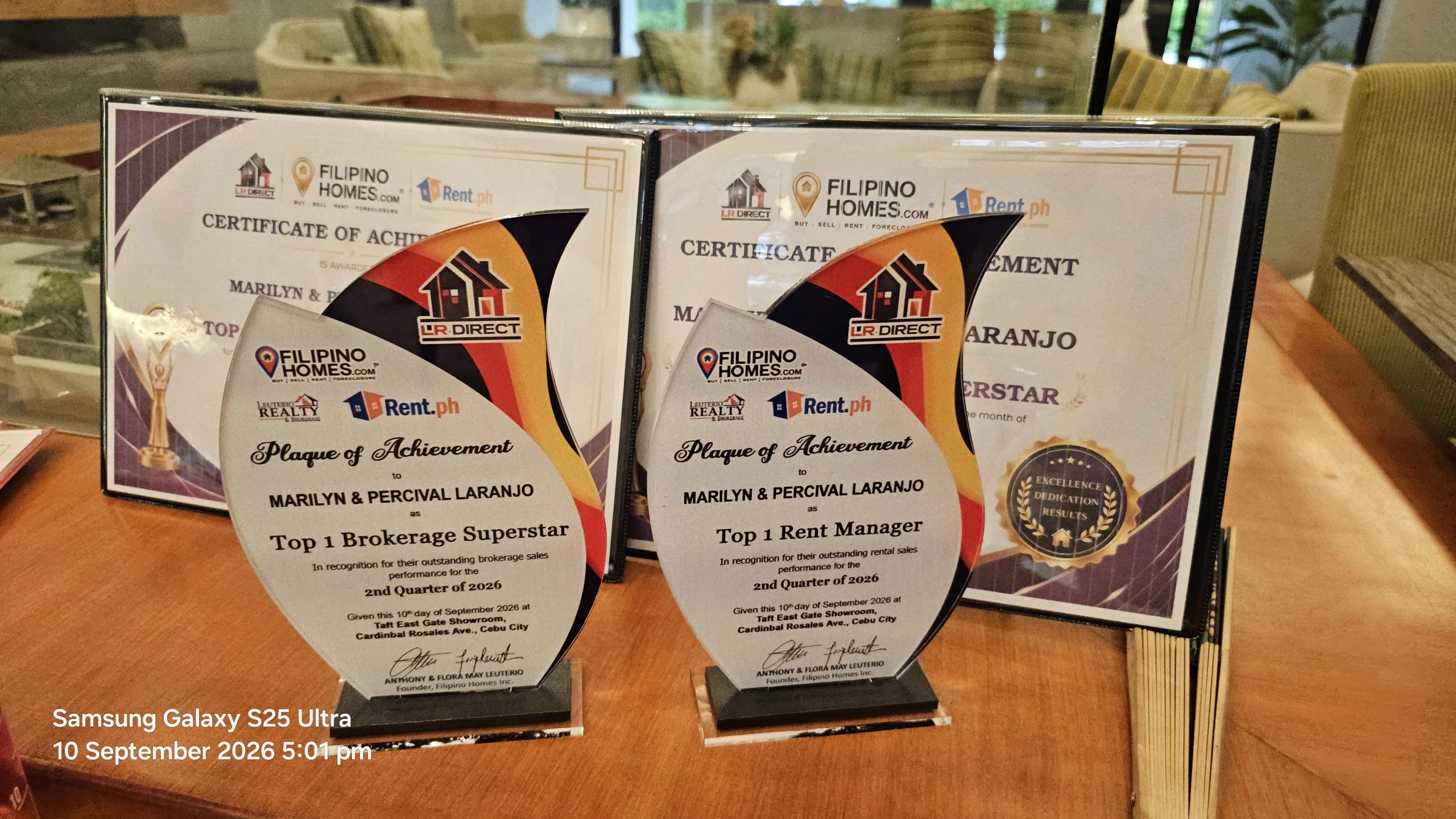 Awards & Recognition 25