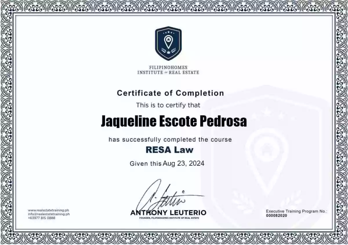 Certificates 3