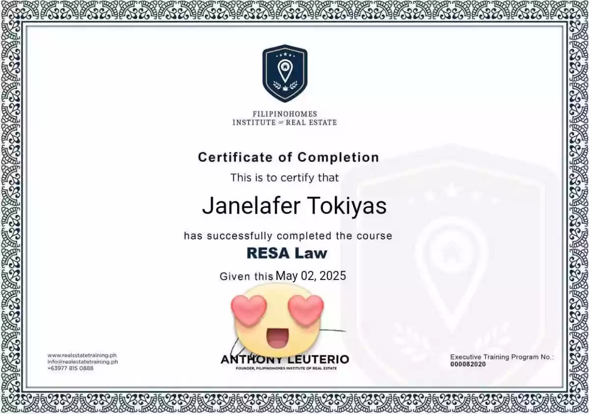 Certificates 3