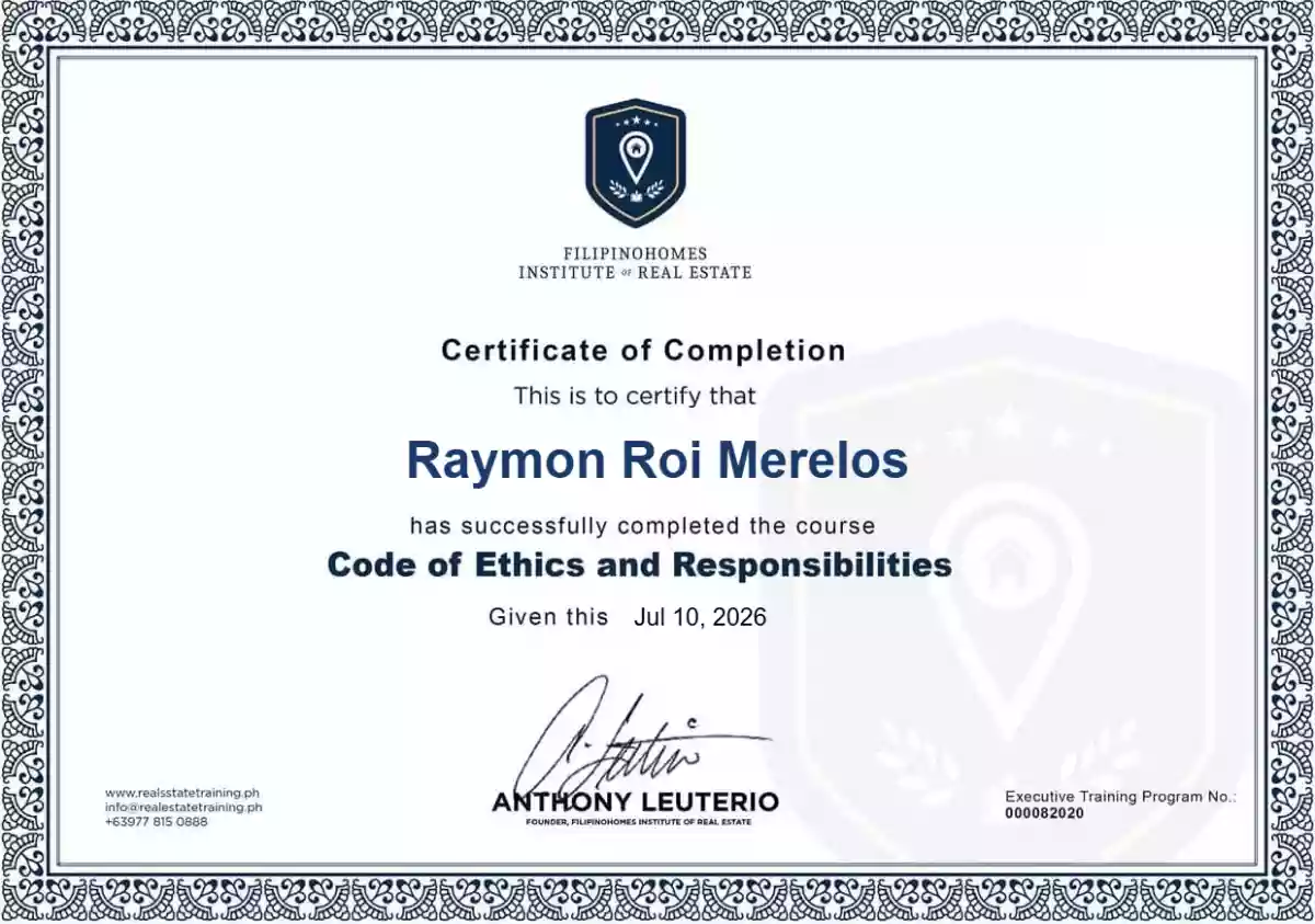 Certificates 1