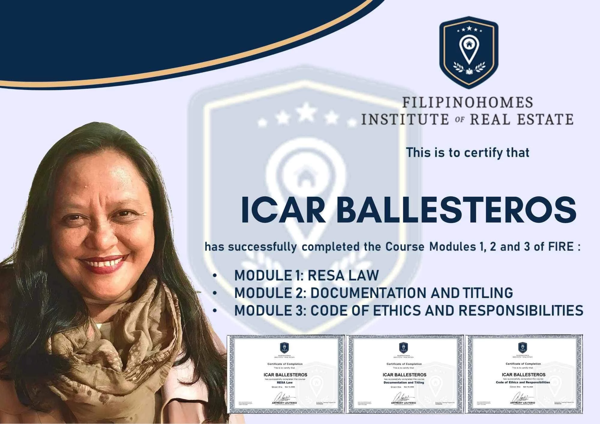 Certificates 3