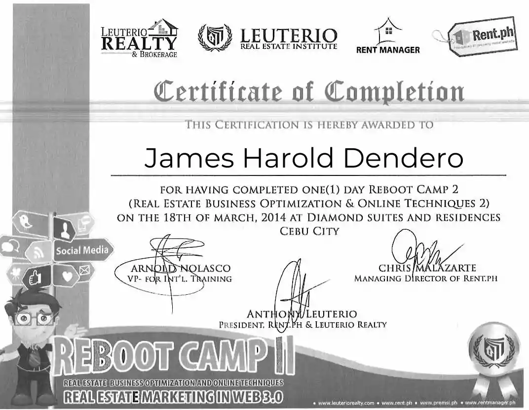 Certificates 5