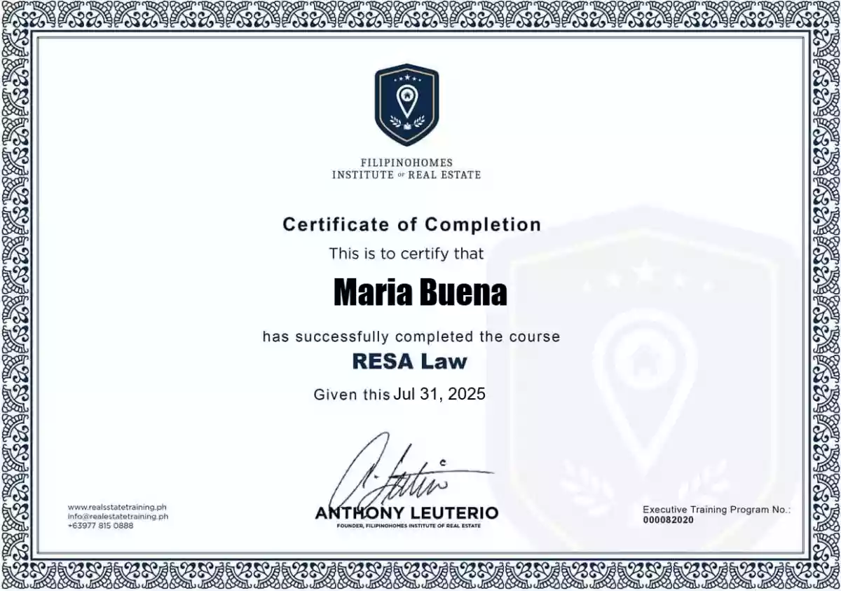 Certificates 1