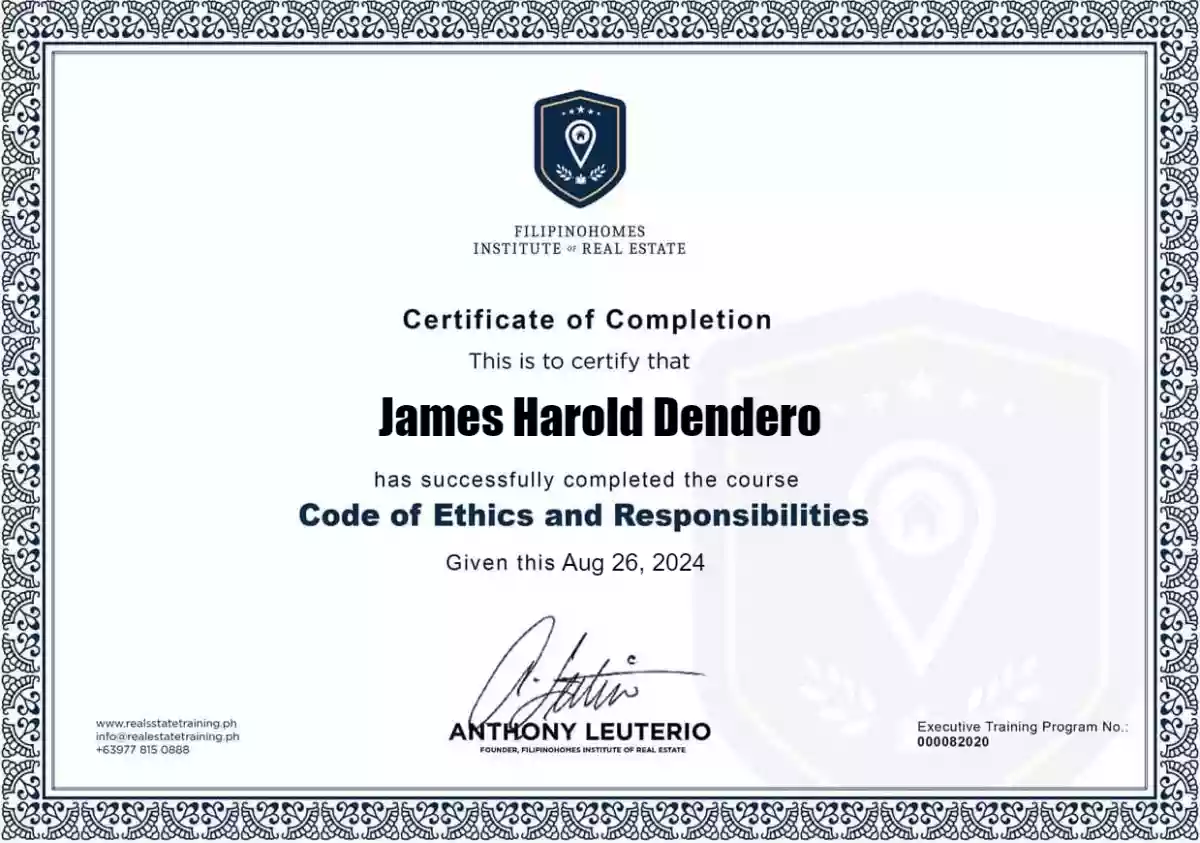 Certificates 1