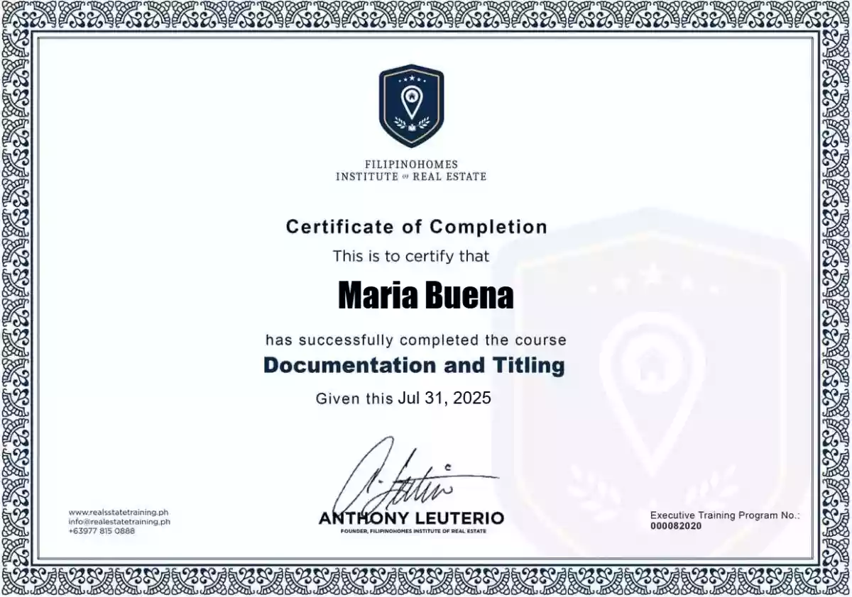 Certificates 3
