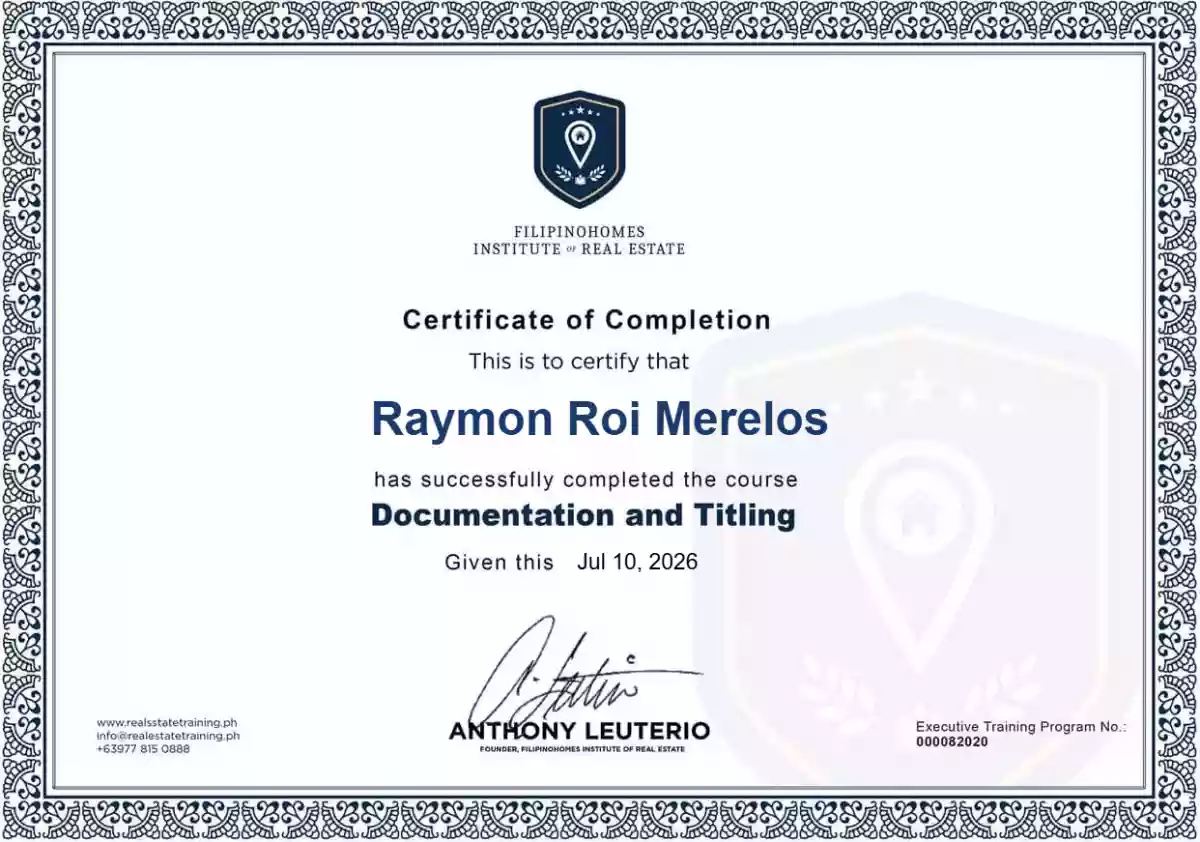 Certificates 2