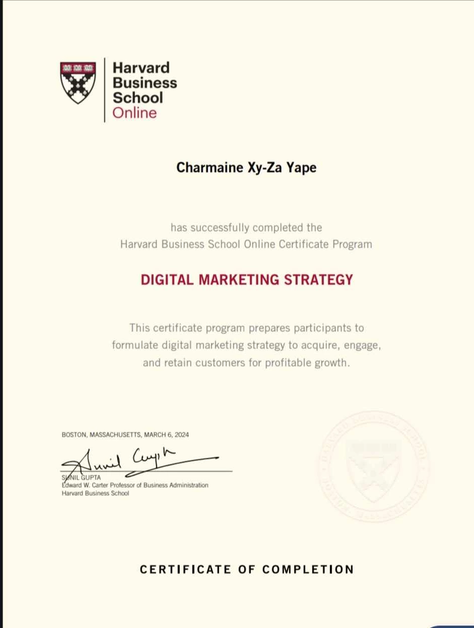 Certificates 1