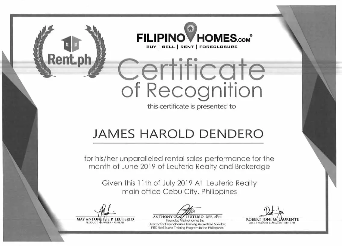 Certificates 18