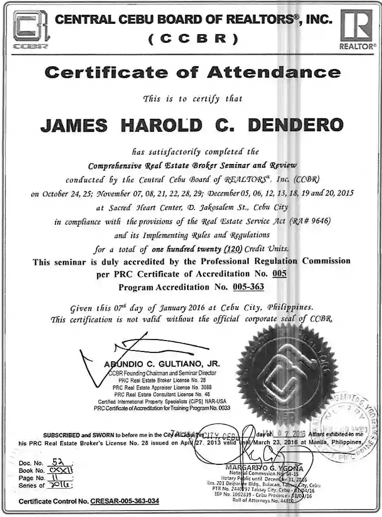 Certificates 27