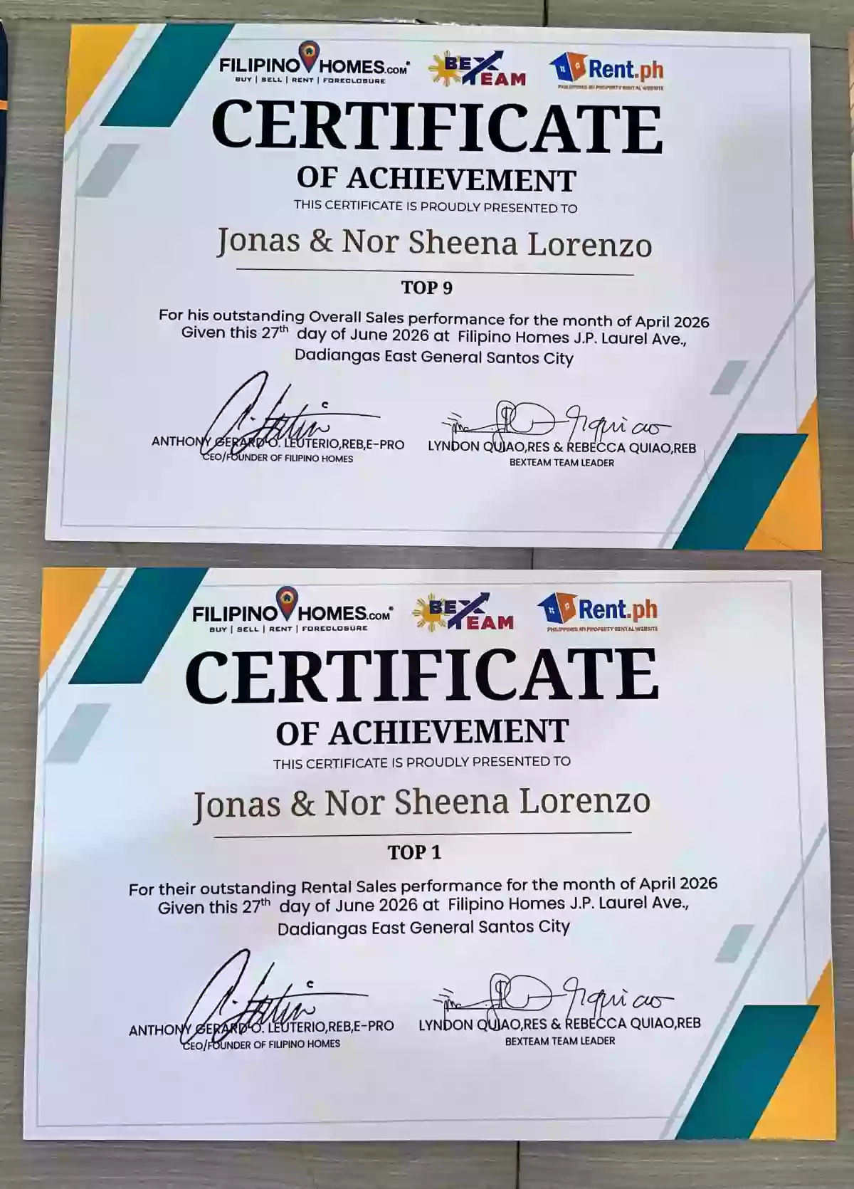 Awards & Recognition 4