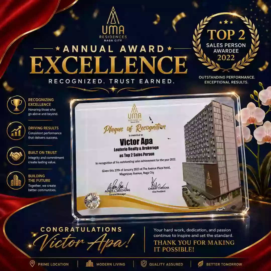 Awards & Recognition 1